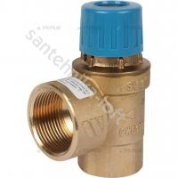 *SVS-0003-010025 STOUT  Предохранительный клапан для систем водоснабжения 10-1"