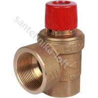 Watts SVH 15-1 1/4" Предохранительный клапан для систем отопления 1.5 бар