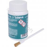 Sanha 4943 флюс для мягкой пайки, с доб.припоя Нр.3, 250 г, для медных труб под пайку