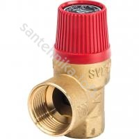 Watts SVH 25 -1/2 Предохранительный клапан для систем отопления 2.5 бар
